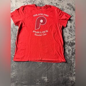 Vintage Genuine Merchandise Philadelphia Phillies MLB Men's T-Shirt Short Sleeve